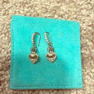 Juicy couture earrings